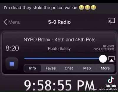 Nahhh NY niggas diffrent, how you steal police walkie😂😂😂😂😂😂😂😂😂