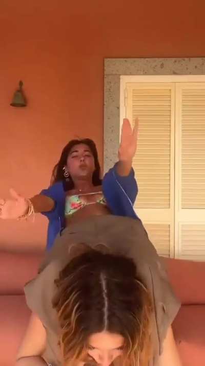 Sam con i piedini di Rachele Santoro