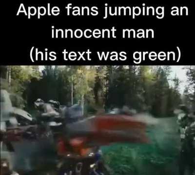 Apple fans