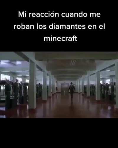 Nadie toca mis diamantes