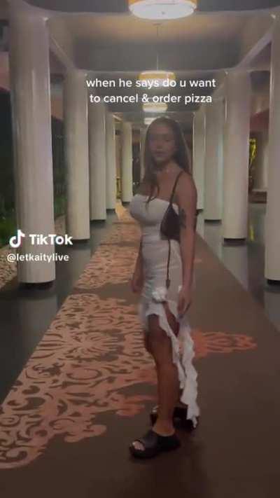 Incredible sheer dress