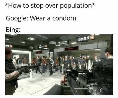 Remember, no russian.