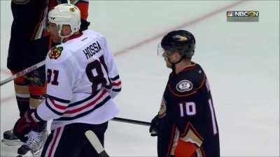 In the light of recent events, I present to you: Corey Perry - The Stickman