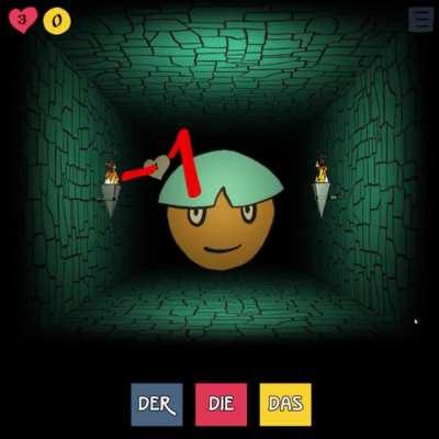 Mal was anderes: Ein Deutschlern-Dungeoncrawler