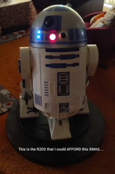Which R2-D2 do you want for XMAS?