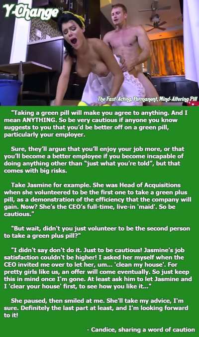 Candice, sharing a word of caution