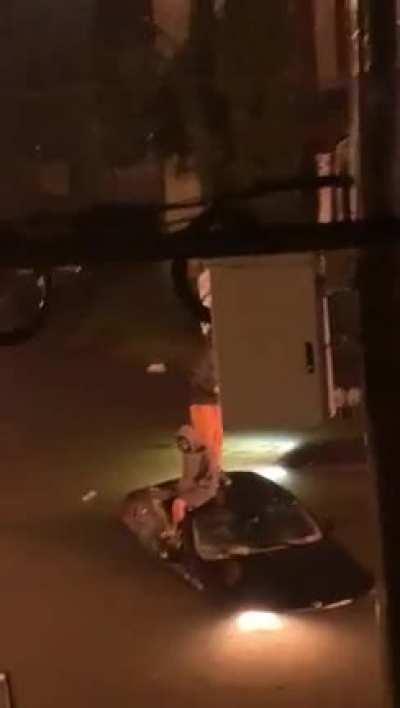 Buddy of mine sent me this video from his street on Elmora avenue in Elizabeth, NJ.