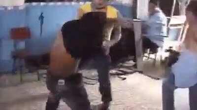 You get a wedgie! You get a wedgie! Everyone gets a wedgie!