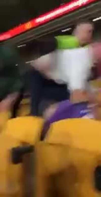 The old guy at the end is a legend