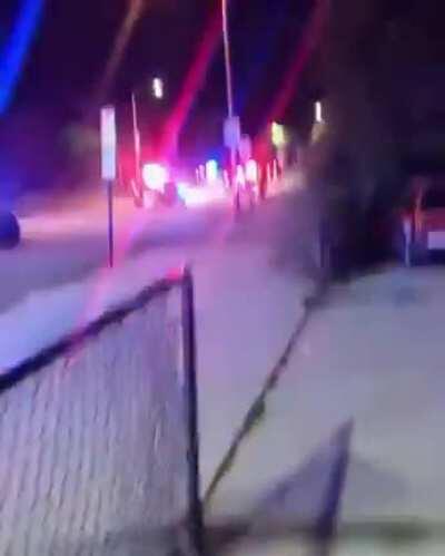 Shootout in Baltimore