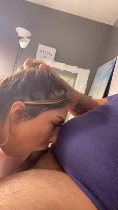 I love blowing all my friends 