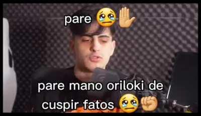 pare seu monstro 😢✊