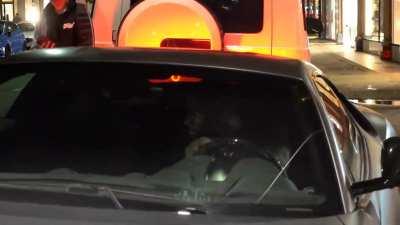 Rudiger whizzing around in his Mansory 812 in Knightsbridge ( 📸 - TFJJ )