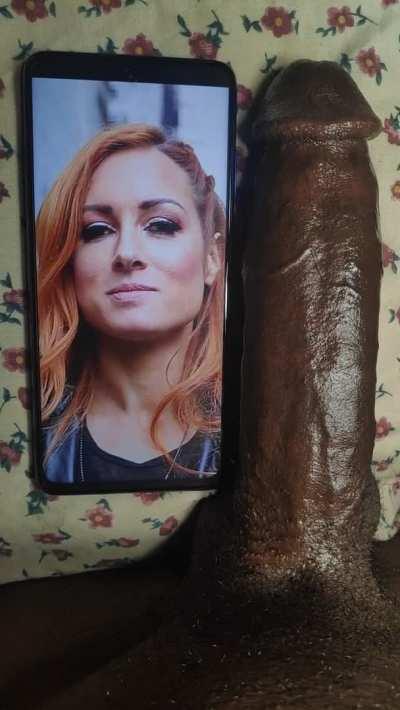 Becky Lynch Cockthrobbed