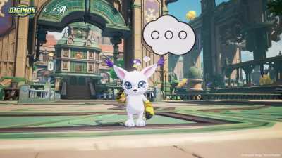 this Digimon x Crystal of Atlan showcase...