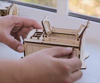 These machines are beautiful in motion