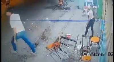 She rocked his shit 🤜 lol