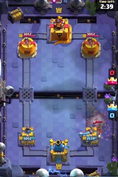 Thanks clash royale, very cool