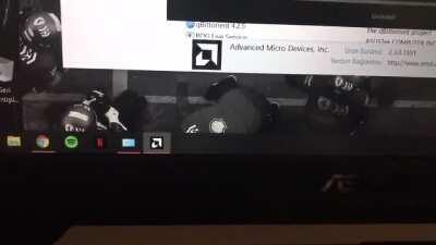 Bilgisayara laz virüsü girdi galiba aq