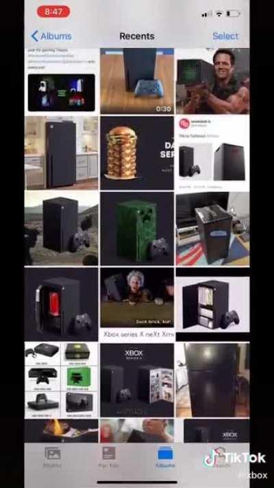 Xbox made a Tik Tok account!