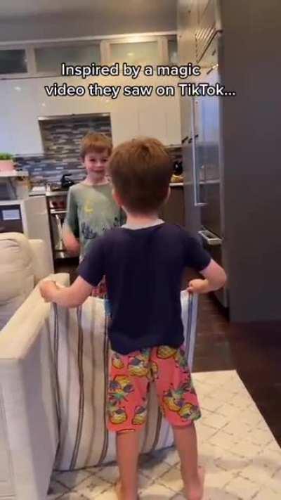 to perform a magic trick