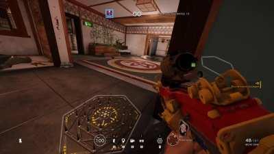 Best way to use Gridlock's gadget?