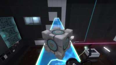 Portal: Reloaded is a great mod with no glitchess whatsoever...