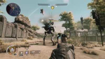 fellow pilot teases my titan for a solid minute