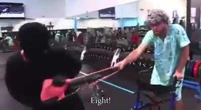 Let's plan a robbery