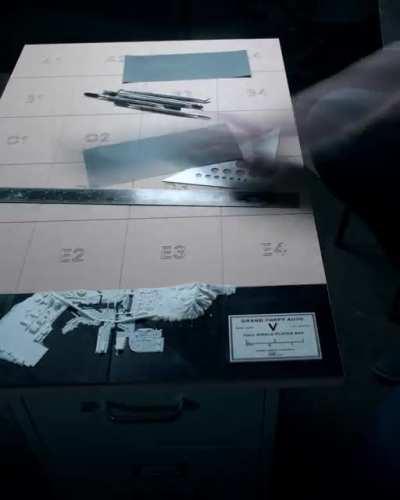 Built a map for my executive office…