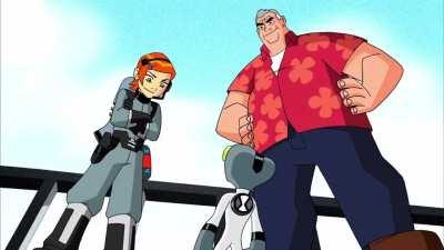 Ben’s aliens saying each others’ names