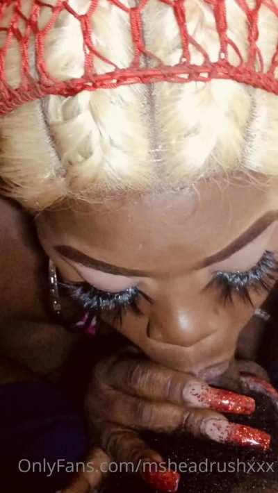 Throat Godess Milking Dick🤤 All her blowjob tapes folder in commenz 👇