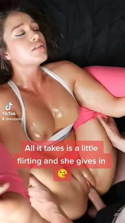 My step sister is soo hot 