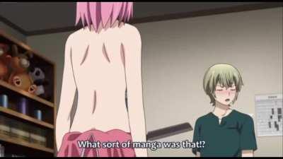 Lol this scene was so weird