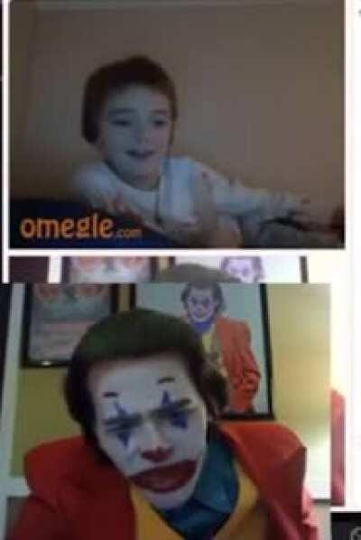 Gypsy Crusader conoce niño