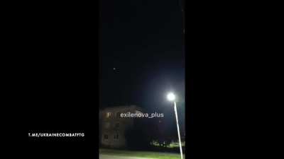 in Lipetsk, Russia - locals report an attack on the airfield