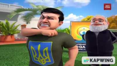 Yoga diplomacy best diplomacy