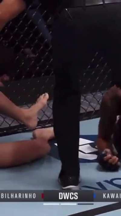 The first ever double groin strike