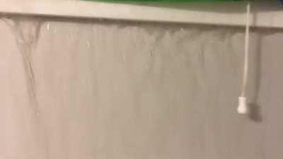 My Basement is Flooded Now! Thanks Calgary Weather! (Repost with video set correctly)