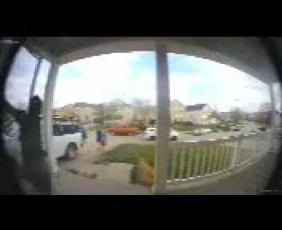 HMFT after I try to hold the doore