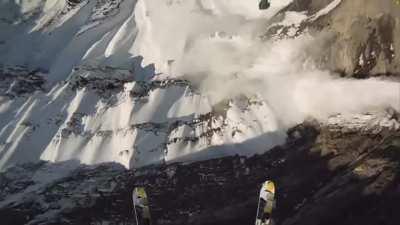 That takes some impressive skill, stamina and guts!