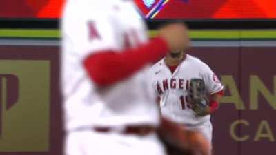 [Highlight] Juan Lagares robs Xander Bogaerts of a two-run homer.