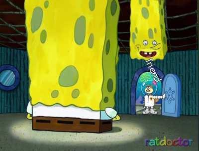 Ah Hell Nah, Spickle Bickle turn’d into an eldrix abominayshon.