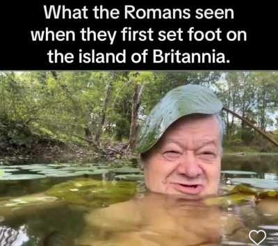 Such a strange land.