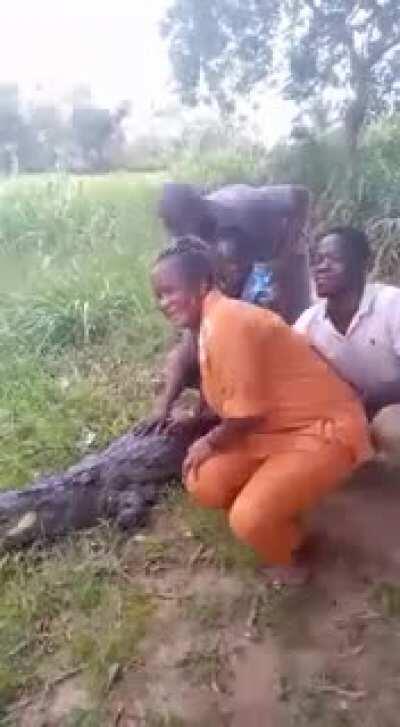 I really don’t know if she died though, but they are all idiots