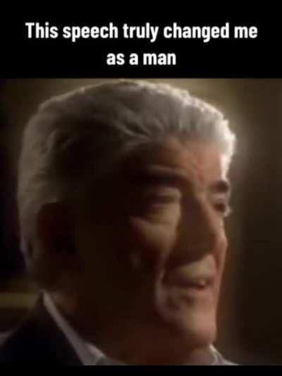 i have inspirational speech for you ❤️