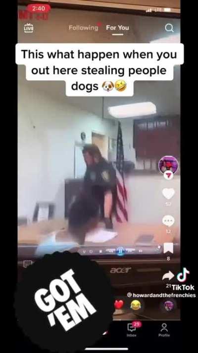 He asked for the dog 😭