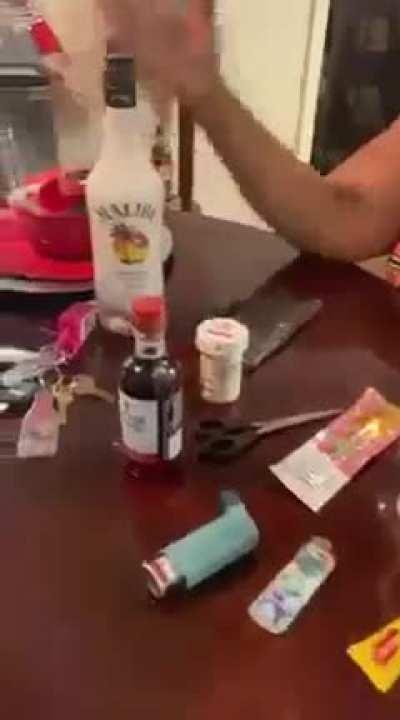 Damn, where’d that come from?