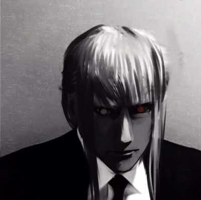 Mugshot Makima - Chainsaw Man