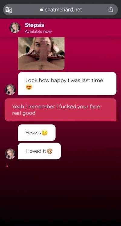 Annoying stepsis wants to fuck again [Part 3]